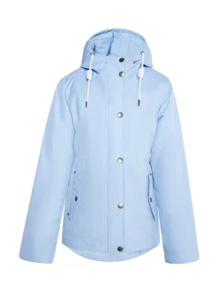 ICEBOUND Damen wattierte Jacke in blau