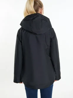 ICEBOUND Damen wattierte Jacke in schwarz