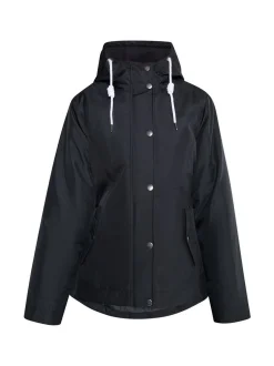 ICEBOUND Damen wattierte Jacke in schwarz