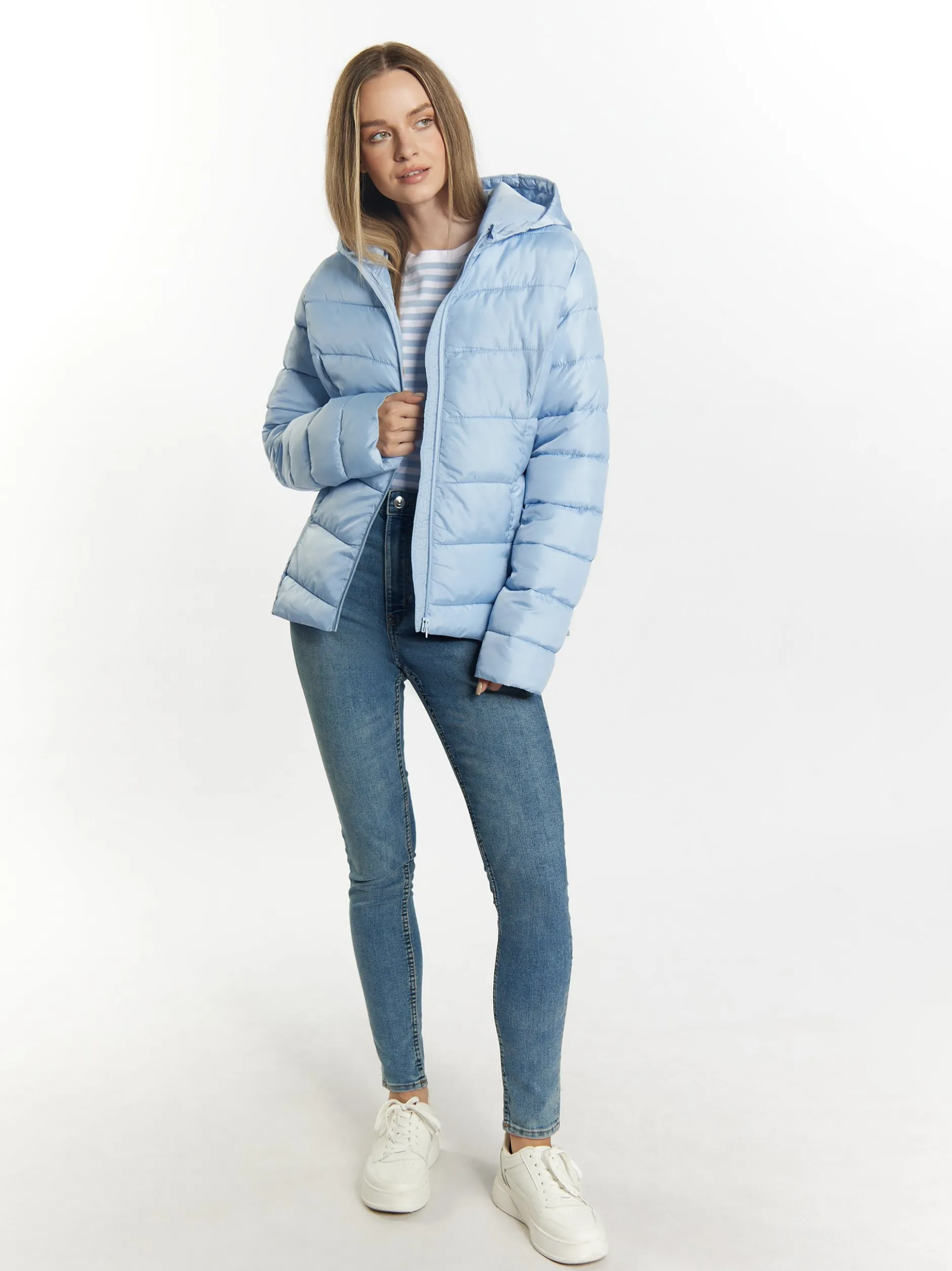 ICEBOUND Damen wattierte Jacke in blau