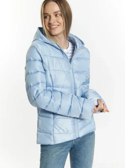 ICEBOUND Damen wattierte Jacke in blau