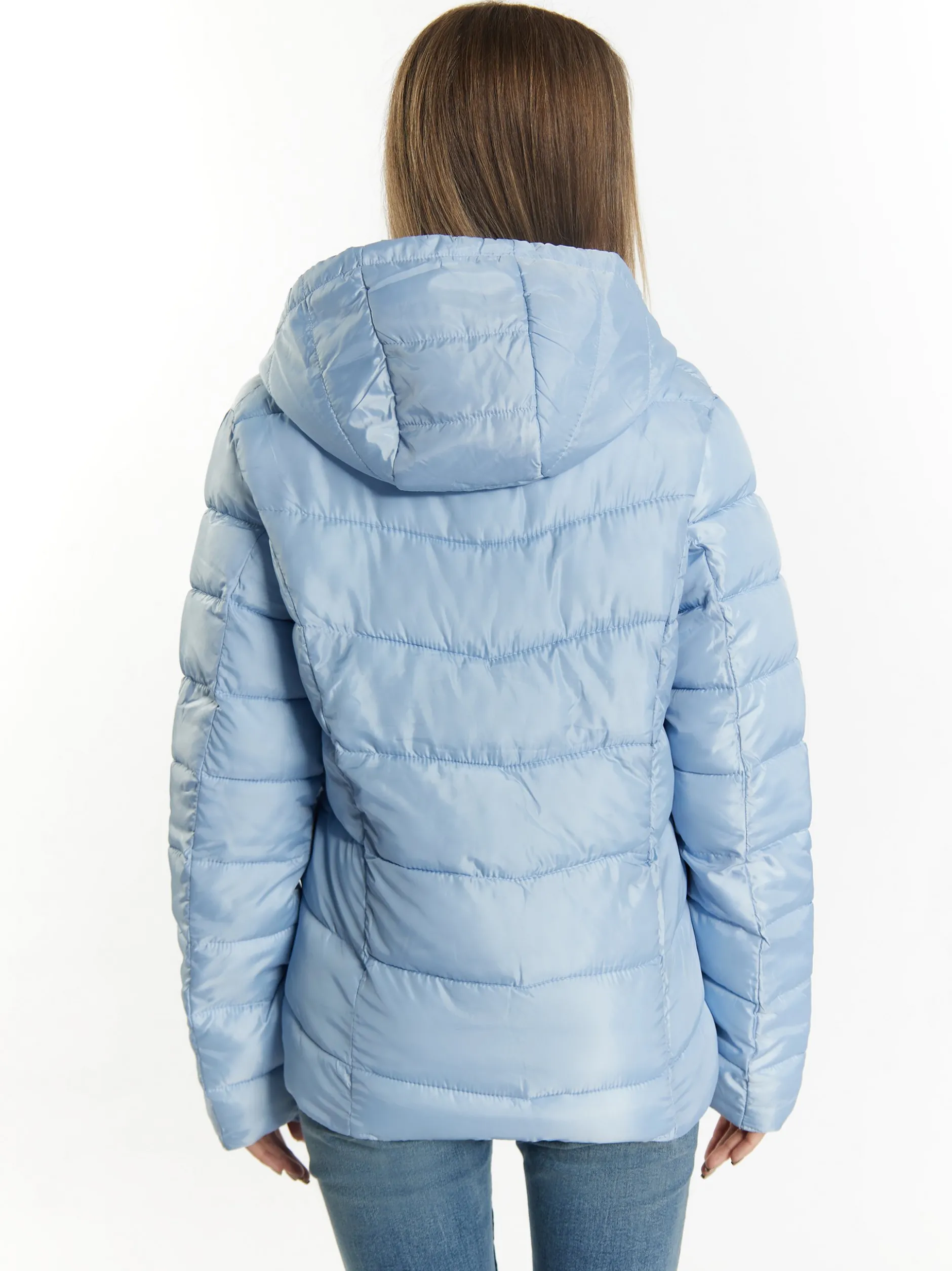 ICEBOUND Damen wattierte Jacke in blau