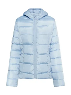 ICEBOUND Damen wattierte Jacke in blau