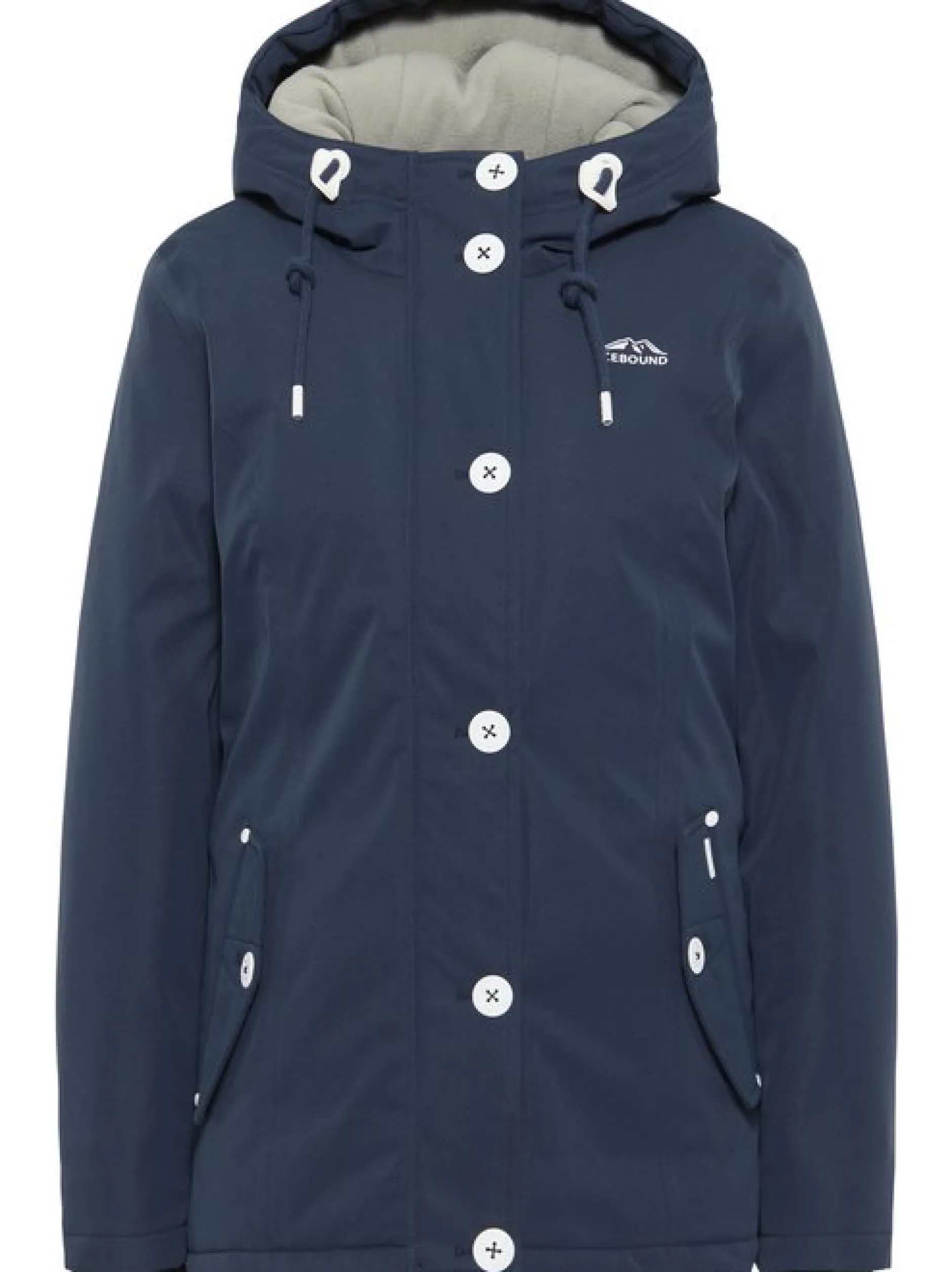 ICEBOUND Damen Winterjacke in marine