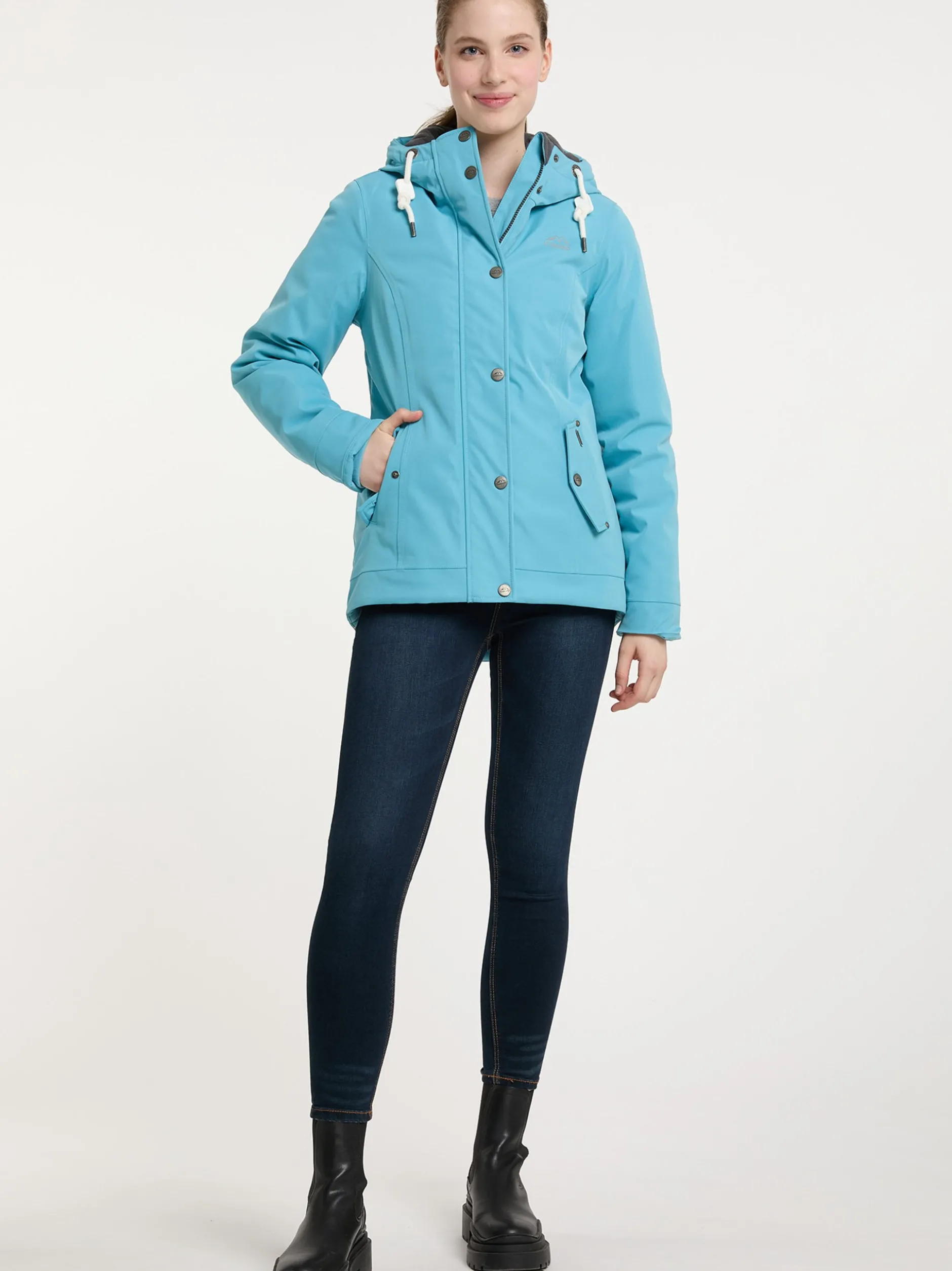 ICEBOUND Damen Winterjacke in blau