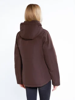 ICEBOUND Damen Winterjacke in braun