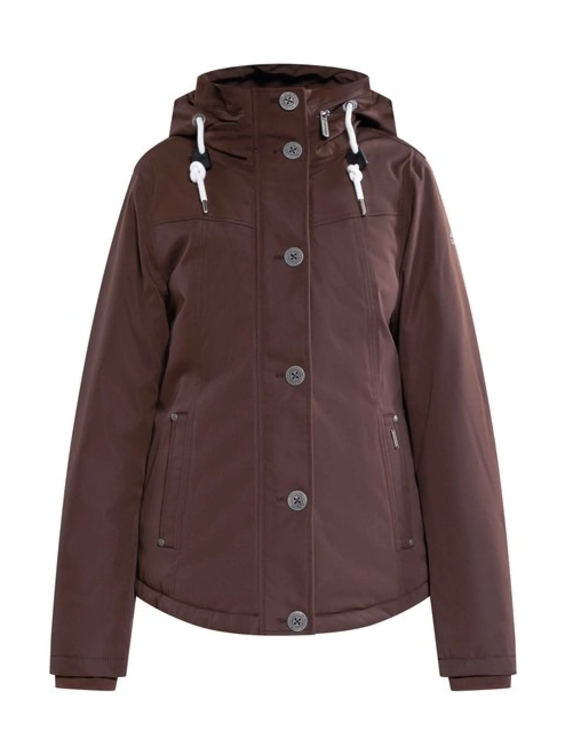 ICEBOUND Damen Winterjacke in braun