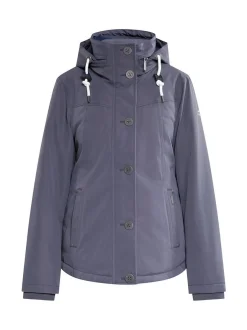 ICEBOUND Damen Winterjacke in dark stone