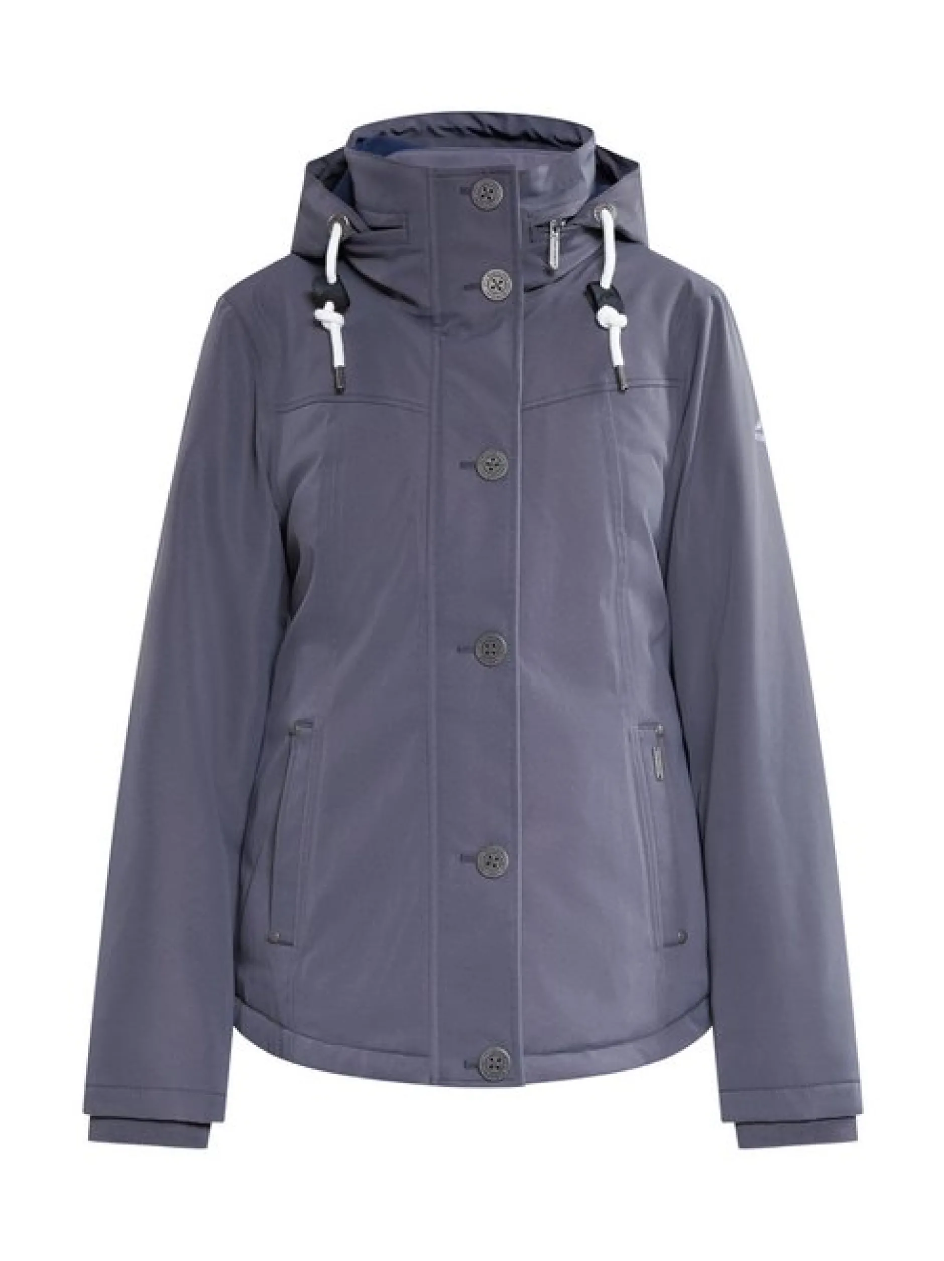 ICEBOUND Damen Winterjacke in dark stone