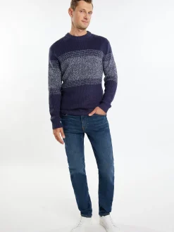 ICEBOUND Herren Pullover in marine