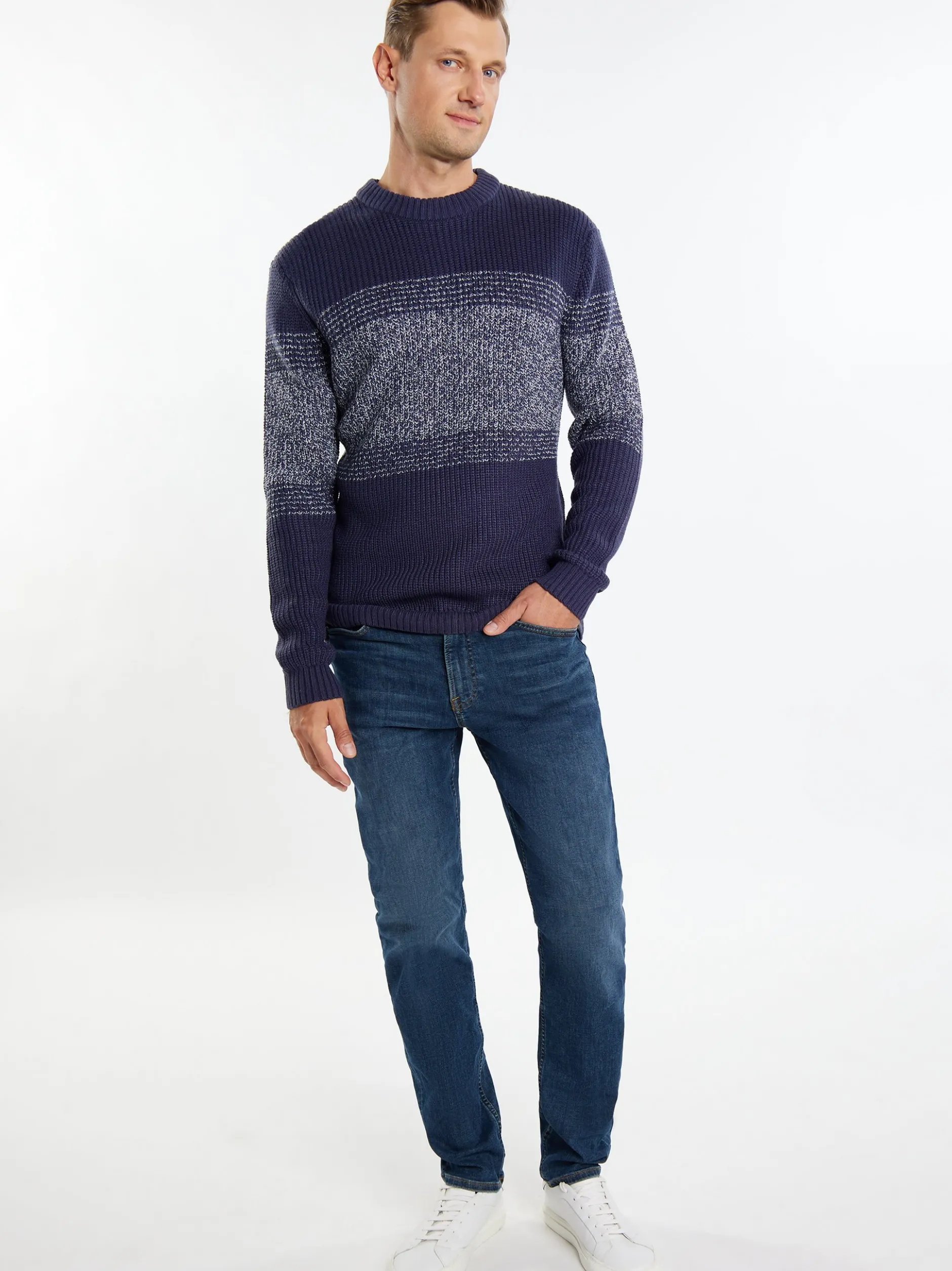 ICEBOUND Herren Pullover in marine