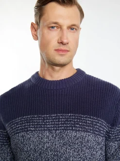 ICEBOUND Herren Pullover in marine