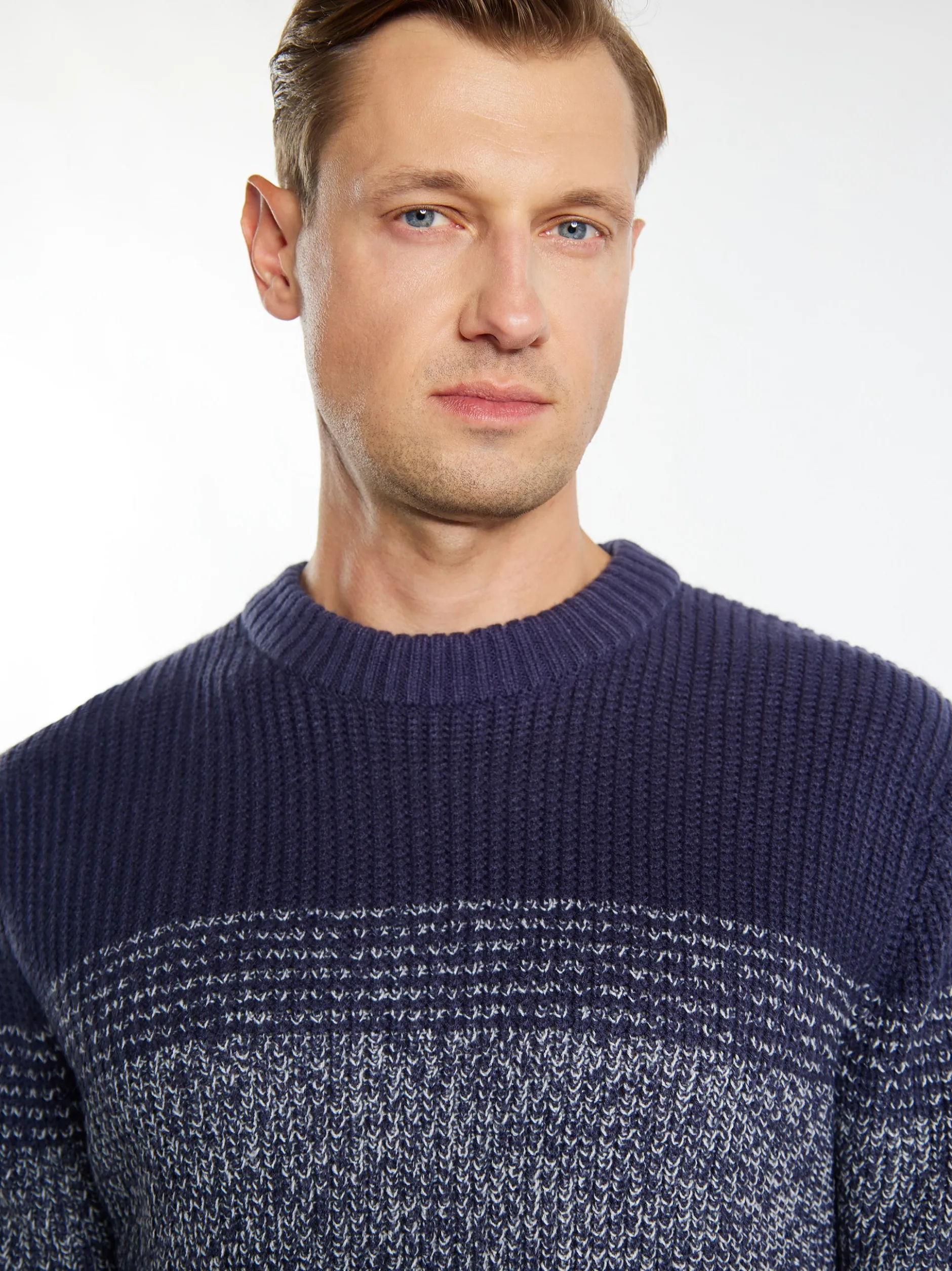 ICEBOUND Herren Pullover in marine