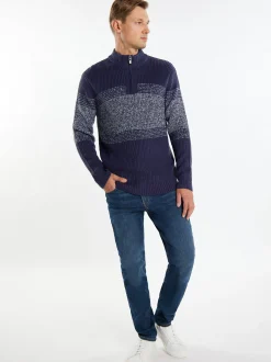 ICEBOUND Herren Pullover in marine