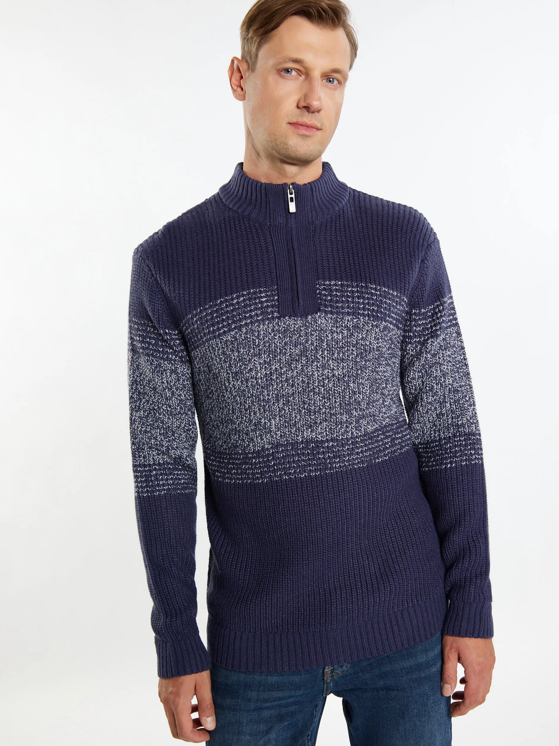 ICEBOUND Herren Pullover in marine