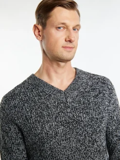 ICEBOUND Herren Pullover in schwarz