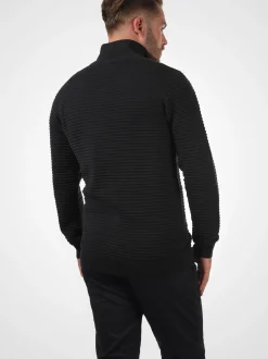 Indicode Herren Cardigan - IDArctic in schwarz