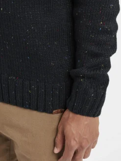Indicode Herren Cardigan - IDBergen in schwarz
