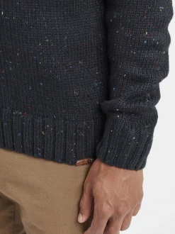 Indicode Herren Cardigan - IDBergen in marine