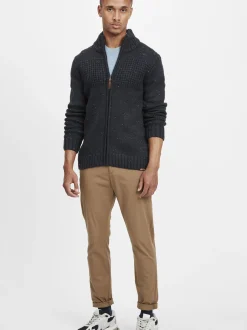 Indicode Herren Cardigan - IDBergen in marine