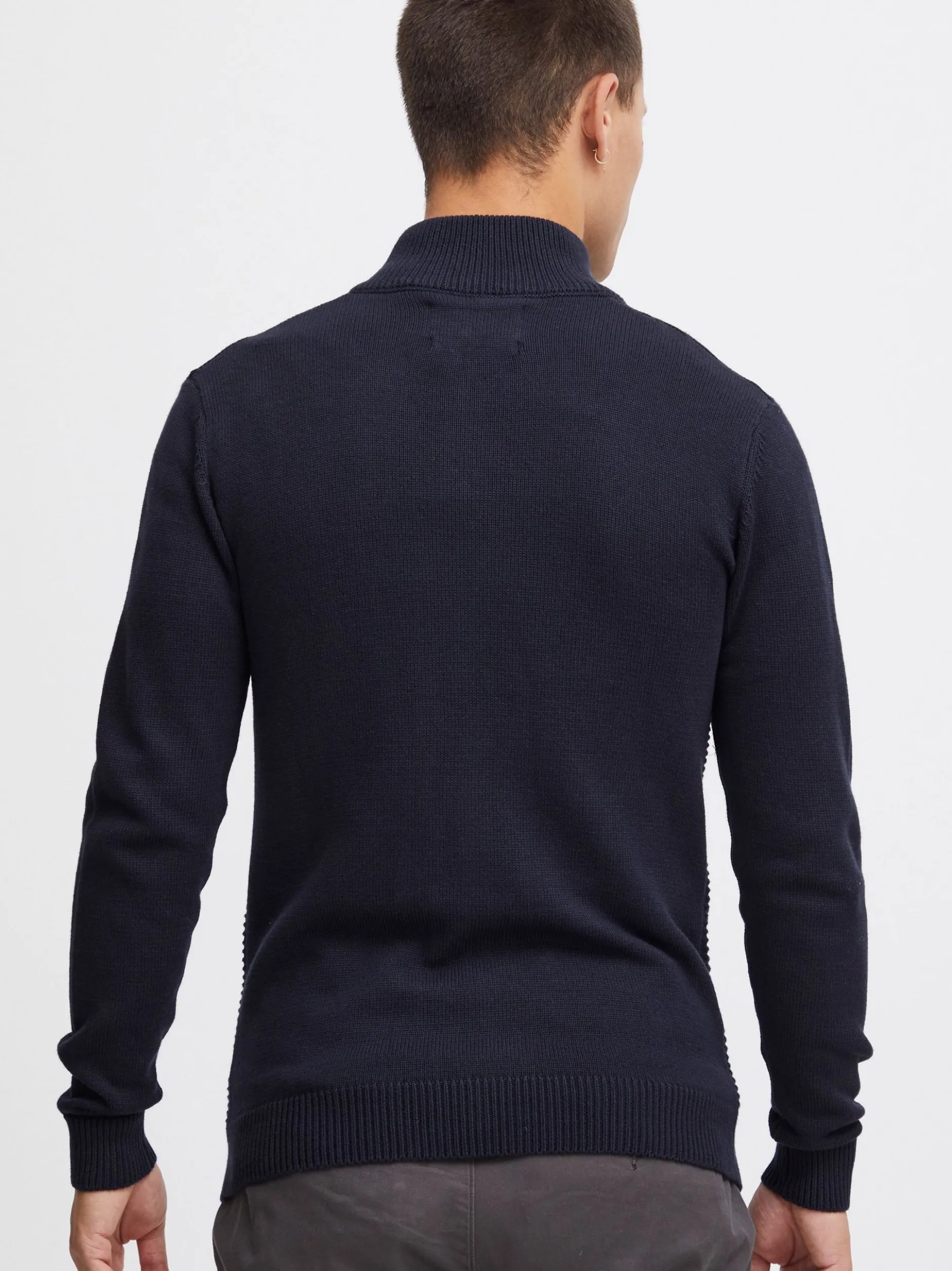 Indicode Herren Cardigan - IDRickert in marine
