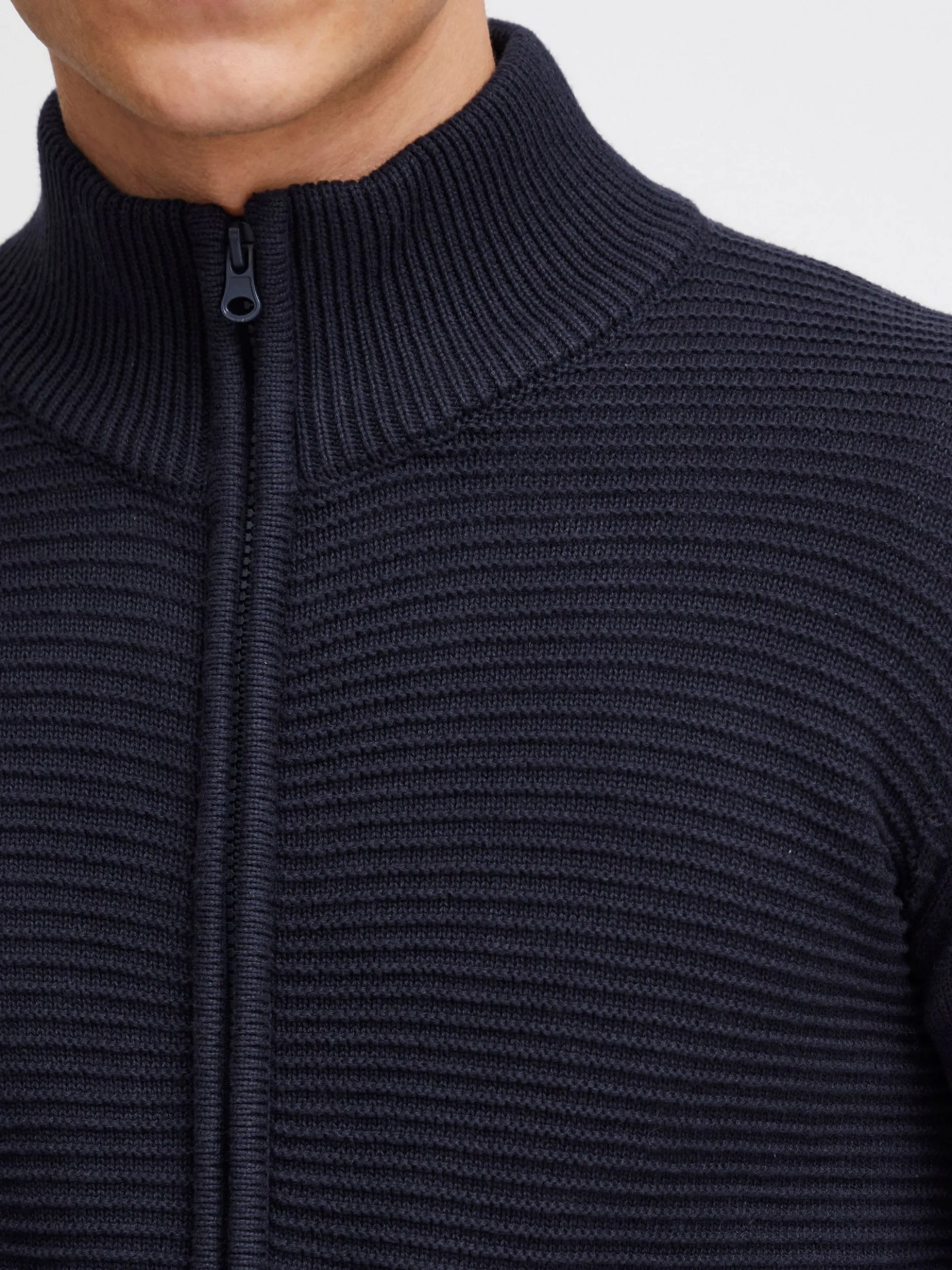 Indicode Herren Cardigan - IDRickert in marine