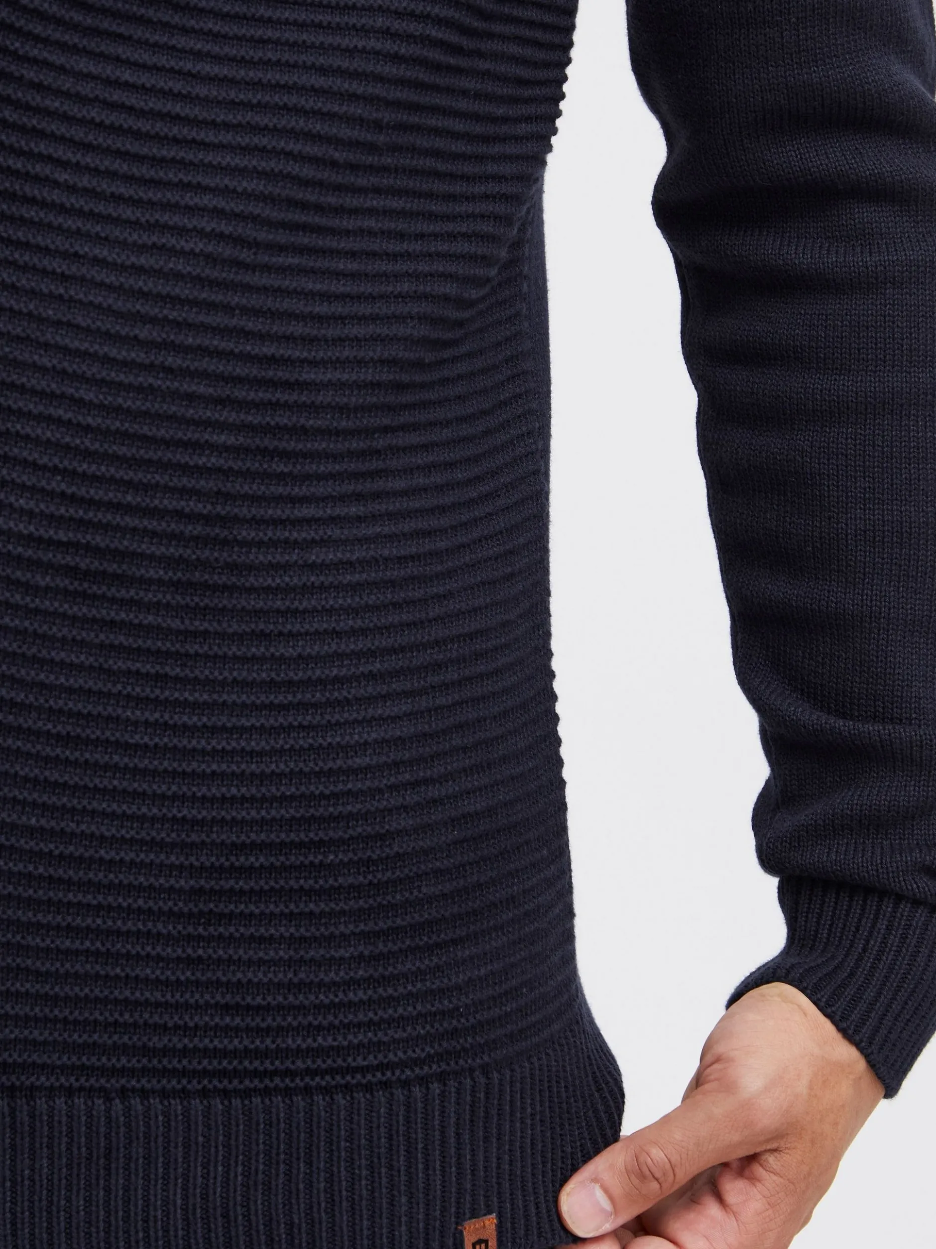 Indicode Herren Cardigan - IDRickert in marine