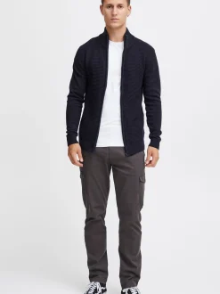 Indicode Herren Cardigan - IDRickert in marine