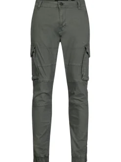Indicode Herren Cargohose - Alex in grau