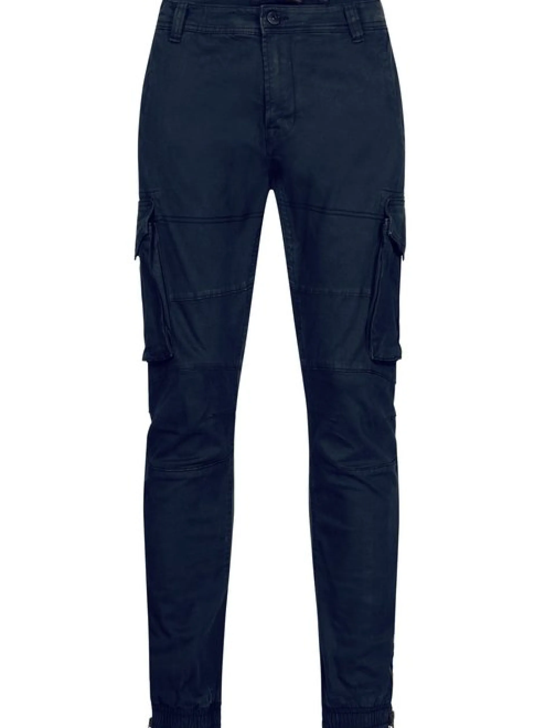 Indicode Herren Cargohose - Alex in marine