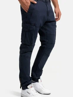 Indicode Herren Cargohose - Alex in marine