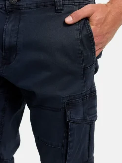 Indicode Herren Cargohose - Alex in marine