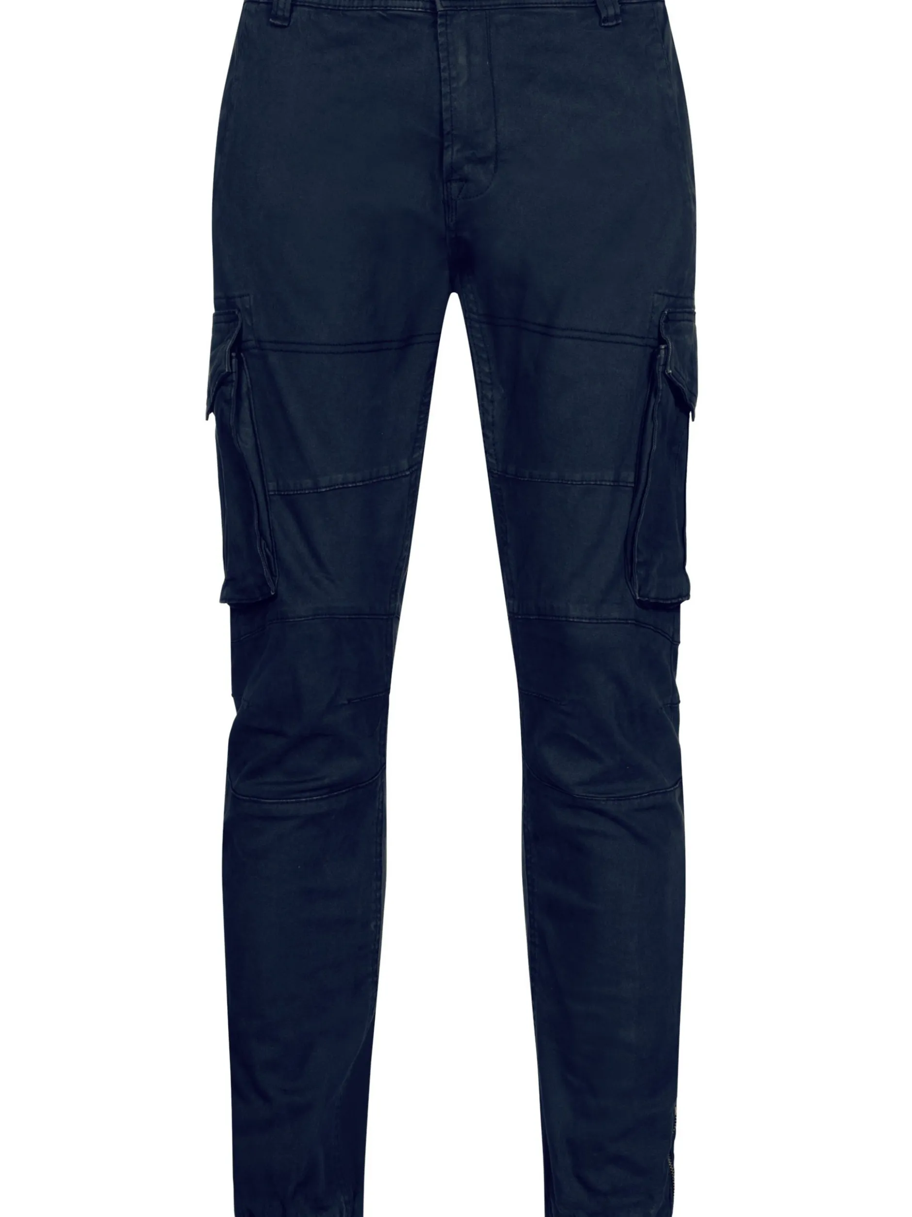 Indicode Herren Cargohose - Alex in marine