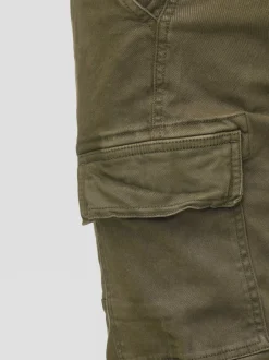 Indicode Herren Cargohose - August in khaki