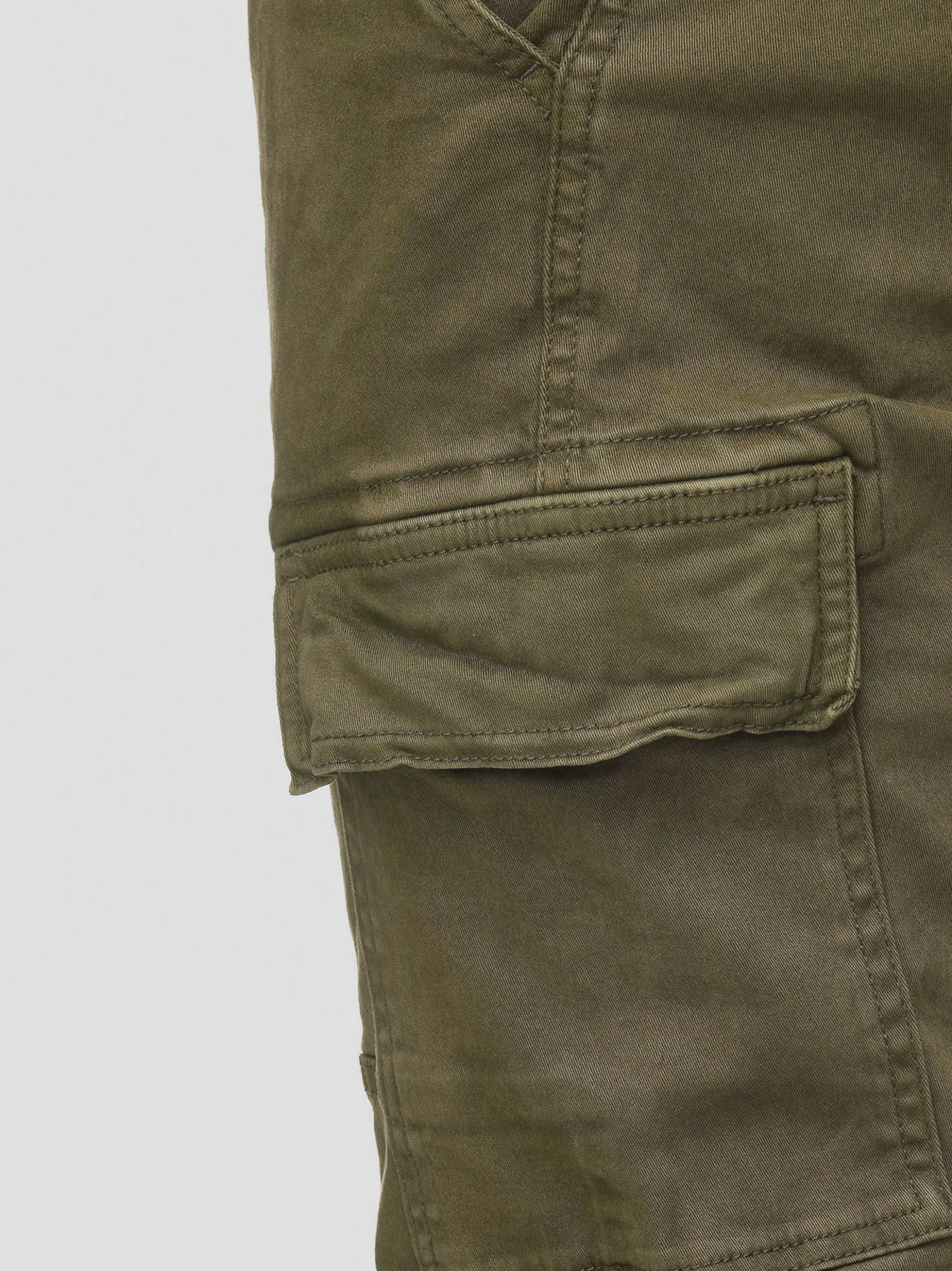 Indicode Herren Cargohose - August in khaki