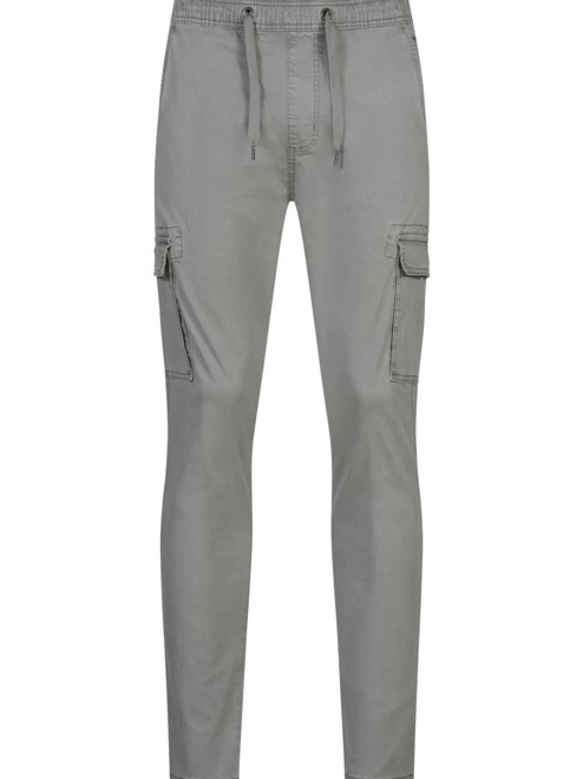 Indicode Herren Cargohose - Broadwick in hellgrau grau