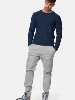 Indicode Herren Cargohose - Broadwick in hellgrau grau