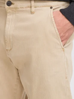 Indicode Herren Cargohose - IDSwillam in beige