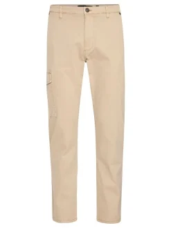 Indicode Herren Cargohose - IDSwillam in beige