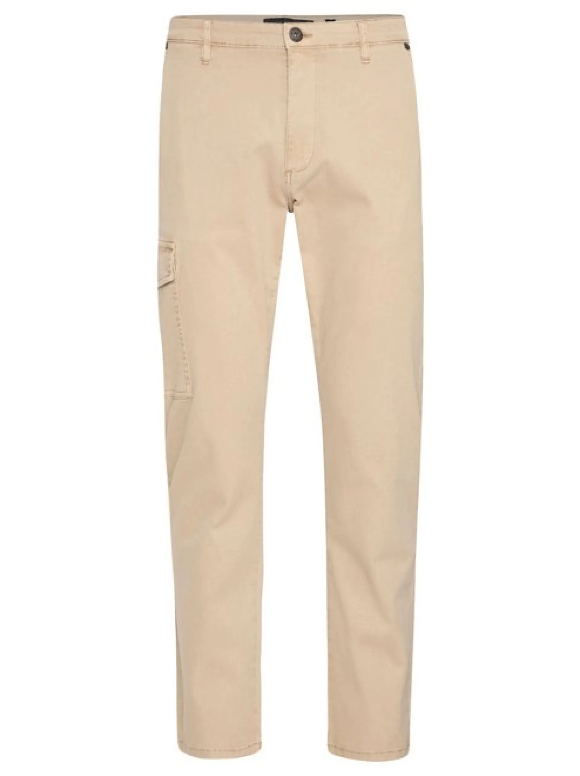 Indicode Herren Cargohose - IDSwillam in beige