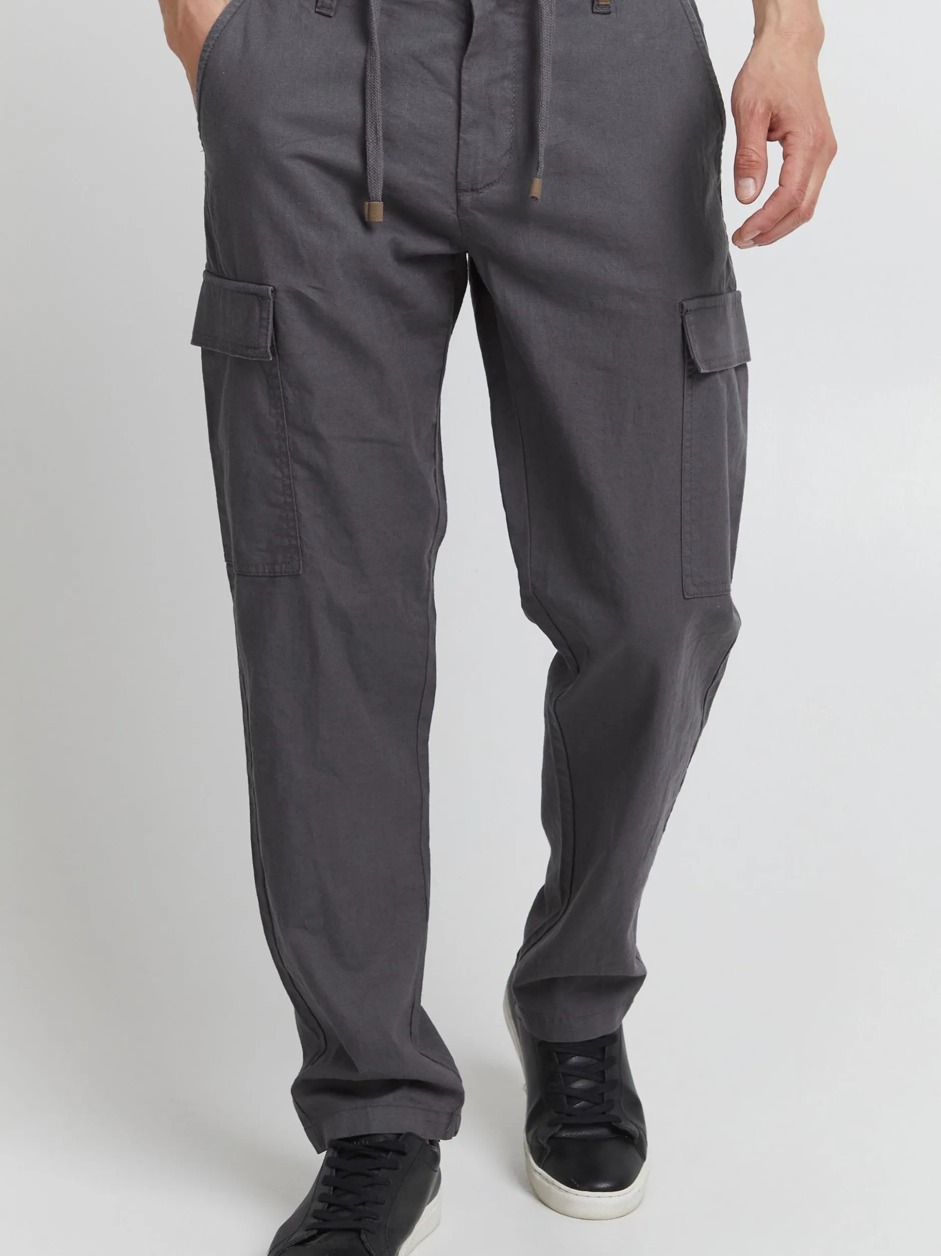 Indicode Herren Cargohose - IDMosat in grau