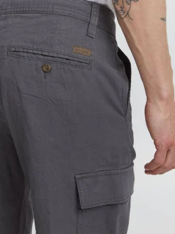 Indicode Herren Cargohose - IDMosat in grau