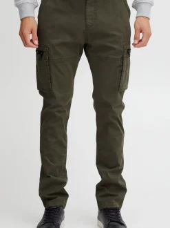 Indicode Herren Cargohose - IDCargas in grün