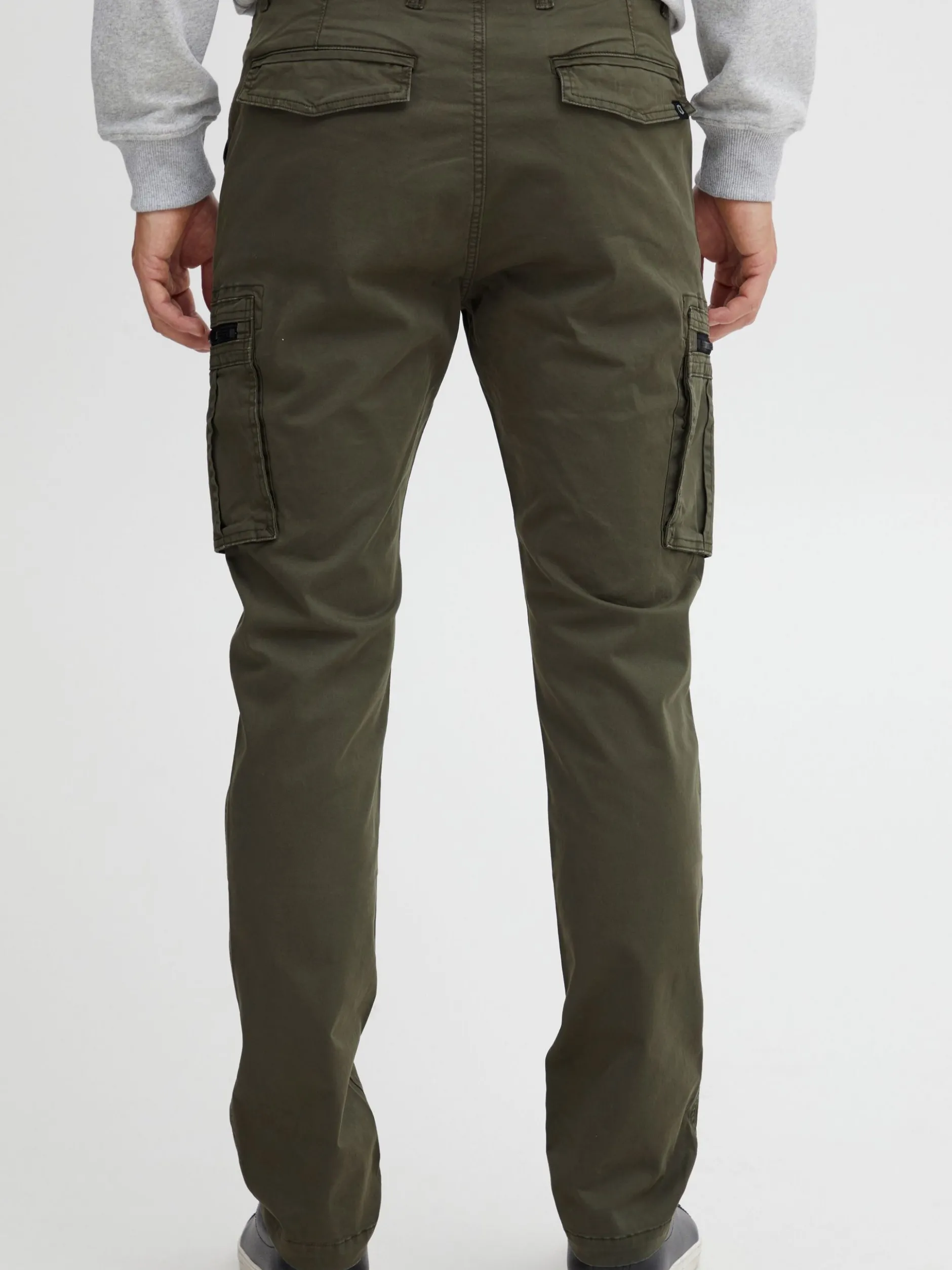 Indicode Herren Cargohose - IDCargas in grün