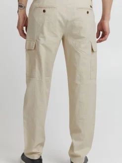 Indicode Herren Cargohose - IDMosat in beige