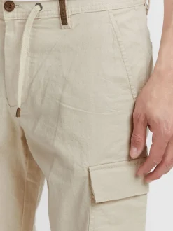 Indicode Herren Cargohose - IDMosat in beige