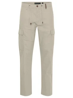 Indicode Herren Cargohose - IDMosat in beige