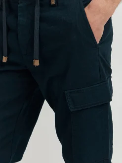Indicode Herren Cargohose - IDMosat in blau