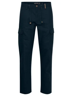 Indicode Herren Cargohose - IDMosat in blau