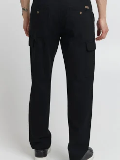 Indicode Herren Cargohose - IDMosat in schwarz